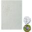 DIN A5 Wildblumen-Samenpapier ASIDE (weiß) (Art.-Nr. CA752750)