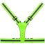 Reflektierende Gürtelweste LED ROUNDVISIBLE (neon grün) (Art.-Nr. CA755268)