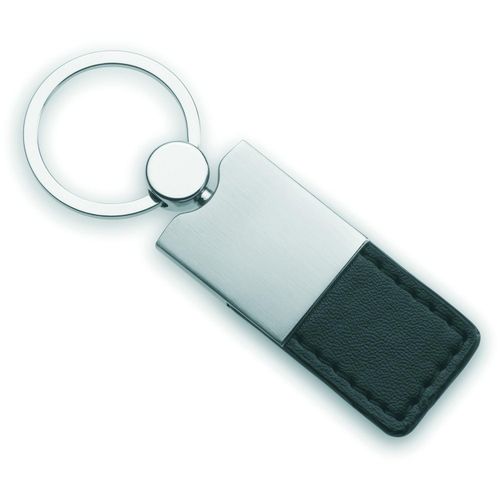 Schlüsselring COLUMBUS (Art.-Nr. CA759530) - Schlüsselring mit einem Anhänger a...