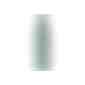 Trinkflasche RPET 600ml GLACIER RPET (Art.-Nr. CA760914) - Trinkflasche aus RPET mit gummierten...