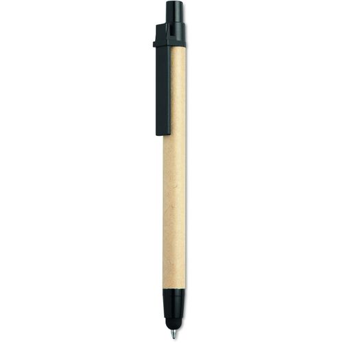 Kugelschreiber mit Stylus  RECYTOUCH (Art.-Nr. CA762366) - Kugelschreiber und Stylus aus Recyclingm...