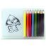Buntstifte-Set RECREATION (multicolour) (Art.-Nr. CA762504)