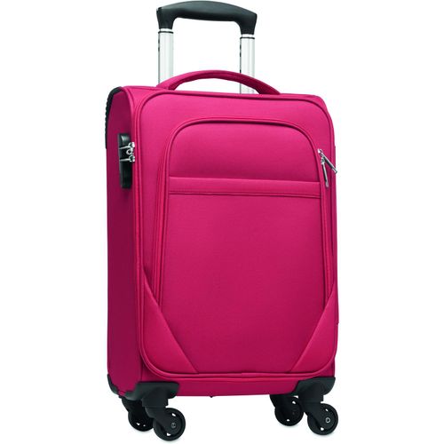 Soft-Trolley 600D RPET VOYAGE (Art.-Nr. CA764313) - Kabinen Trolley aus 600D RPET Polyester....