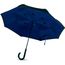 Reversibler Regenschirm DUNDEE (blau) (Art.-Nr. CA765345)