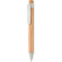 Öko-Druckkugelschreiber TOYAMA (beige) (Art.-Nr. CA767555)