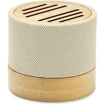 Wireless Lautsprecher BOOL (beige) (Art.-Nr. CA769125)