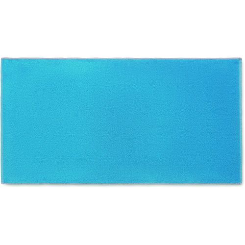 SEAQUAL® Handtuch 70x140cm SAND (Art.-Nr. CA769200) - Jacquard-Handtuch aus 70% recycelter...