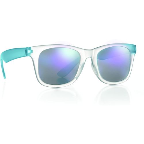 Verspiegelte Sonnenbrille AMERICA TOUCH (Art.-Nr. CA773852) - Moderner Klassiker. Sonnenbrille mit...