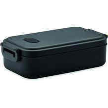 Lunchbox recyceltes PP 800 ml INDUS (Schwarz) (Art.-Nr. CA777213)