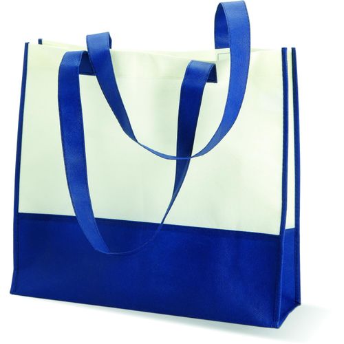 Einkaufs- oder Strandtasche (Art.-Nr. CA777307) - Einkaufs- oder Strandtasche aus Non...