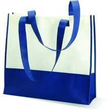 Einkaufs- oder Strandtasche VIVI (blau) (Art.-Nr. CA777307)