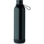 Doppelwandige Flasche 500ml MUSEY (Schwarz) (Art.-Nr. CA779149)