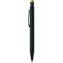 Druckkugelschreiber mit Stylus NEGRITO (golden) (Art.-Nr. CA779354)