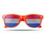 Fan Sonnenbrille FLAG FUN (orange) (Art.-Nr. CA787495)