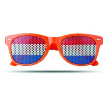 Fan Sonnenbrille FLAG FUN (orange) (Art.-Nr. CA787495)