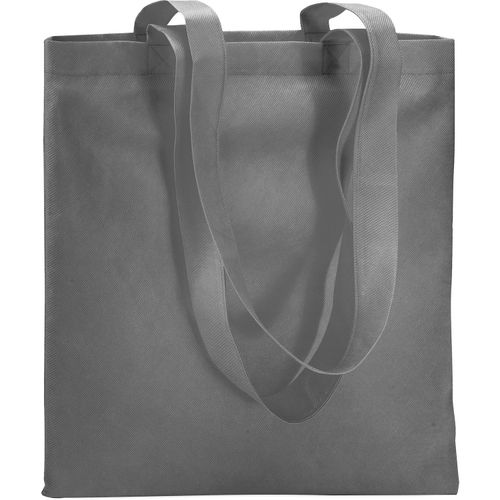 Einkaufstasche Non Woven TOTECOLOR (Art.-Nr. CA790013) - Non Woven Shopper mit langen Tragegriffe...