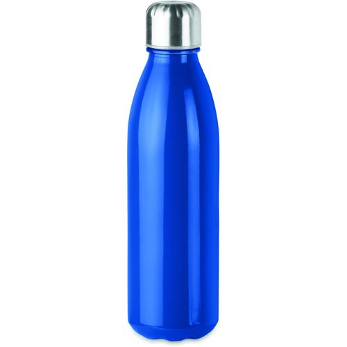 Glas Trinkflasche 650ml ASPEN GLASS (Art.-Nr. CA791739) - Trinkflasche aus Glas. Verschluss aus...