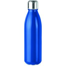 Glas Trinkflasche 650ml ASPEN GLASS (königsblau) (Art.-Nr. CA791739)