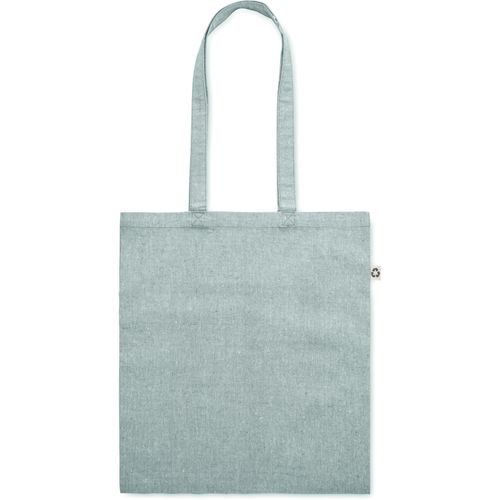 Einkaufstasche Baumwolle ABIN (Art.-Nr. CA795794) - Einkaufstasche aus recycelter Baumwolle...