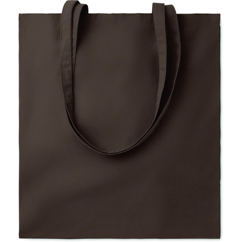 Baumwoll-Einkaufstasche  COTTONEL COLOUR + (Art.-Nr. CA796102) - Shopping Tasche mit langen Tragegriffen....