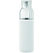 Flasche recyceltes Glas 500 ml EBOR (beige) (Art.-Nr. CA796859)