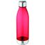 Trinkflasche Tritan 600 ml ASPEN (transparent rot) (Art.-Nr. CA798994)