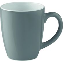 Keramik Kaffeebecher 290ml COLOUR TRENT (Grau) (Art.-Nr. CA800667)