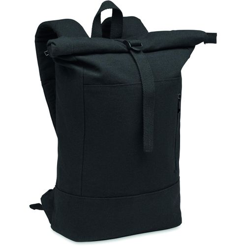 15" Rolltop-Laptop-Rucksack KOPER ROLL (Art.-Nr. CA801104) - 15'''' Rolltop-Laptop-Rucksack mit...