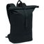 15" Rolltop-Laptop-Rucksack KOPER ROLL (Schwarz) (Art.-Nr. CA801104)