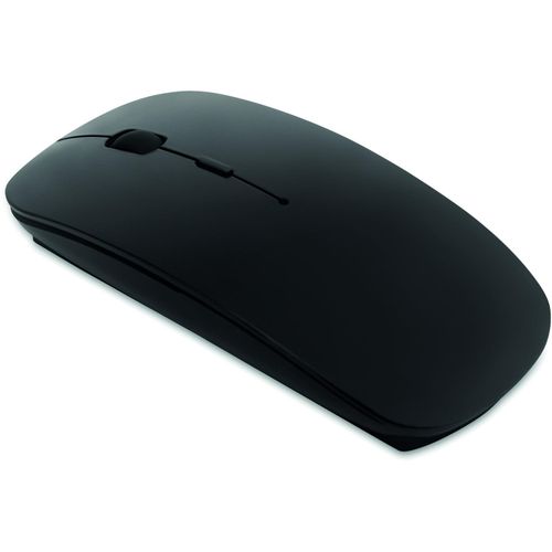 Optische Maus CURVY (Art.-Nr. CA801191) - Optische Mouse. ABS.  Exklusive 2 AAA...