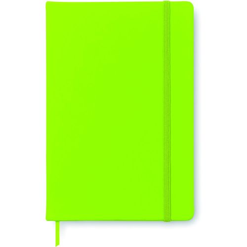DIN A5 Notizbuch, liniert ARCONOT (Art.-Nr. CA802854) - DIN A5 Notizbuch mit Hard Cover aus PU....