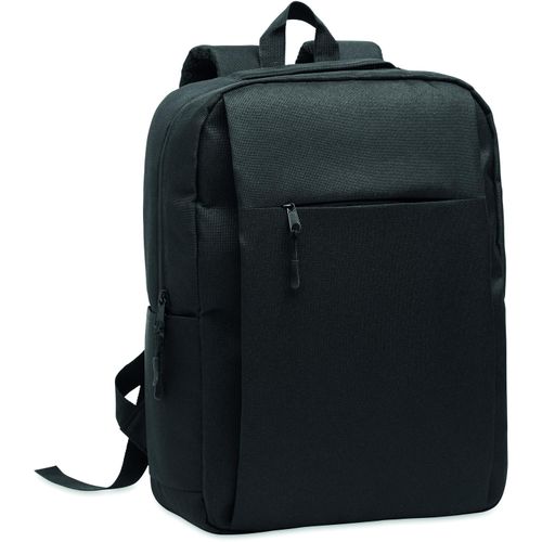 15" Laptop-Rucksack AKRAOS (Art.-Nr. CA804918) - 15'''' Laptop-Rucksack aus 600D RPET...