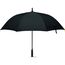 Regenschirm mit ABS Griff GRUSA (Schwarz) (Art.-Nr. CA806685)