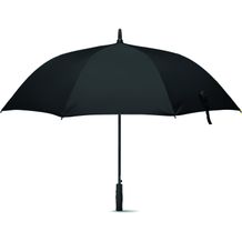 Regenschirm mit ABS Griff GRUSA (Schwarz) (Art.-Nr. CA806685)