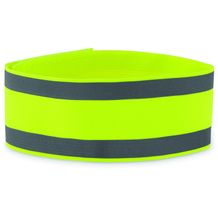 Lycra Sport-Armband VISIBLE ME (neon gelb) (Art.-Nr. CA809459)