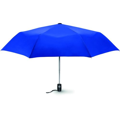 21" Windbestendige paraplu GENTLEMEN (Art.-Nr. CA814629) - 21'' Regenschirm aus 190T Seide. Windbes...