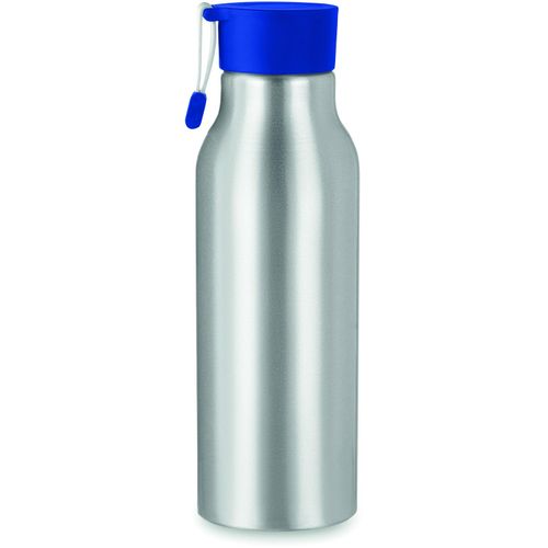 Trinkflasche Alu 500ml MADISON (Art.-Nr. CA814669) - Einwandige Trinkflasche aus Aluminium....