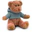 Teddybär mit Hoody JOHNNY (Grau) (Art.-Nr. CA815772)
