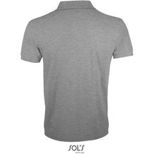 PRIME HERREN POLO 200g PRIME MEN (Grau-Melange 2) (Art.-Nr. CA816594)