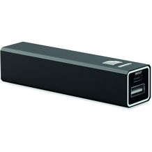 2600 mAh Powerbank POWERALUC (Schwarz) (Art.-Nr. CA816710)