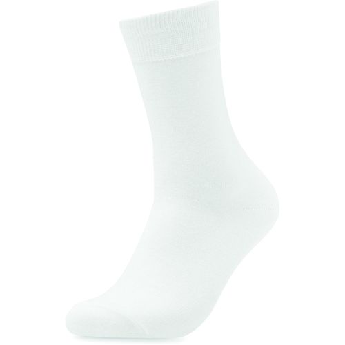 Socken Gr. M TADA M (Art.-Nr. CA818462) - Socken aus 75% Baumwolle, 23% RPET-Polye...