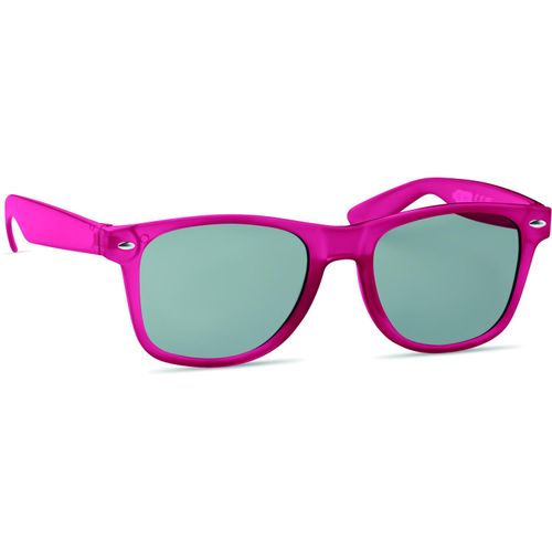 Sonnenbrille RPET MACUSA (Art.-Nr. CA821681) - Klassisch stylische Sonnenbrille mit...
