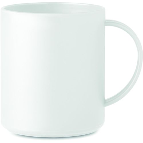 Kaffeebecher 300ml MONDAY (Art.-Nr. CA822039) - Wiederverwendbarer Kaffeebecher aus PP....
