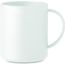 Kaffeebecher 300ml MONDAY (weiß) (Art.-Nr. CA822039)