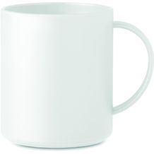 Kaffeebecher 300ml MONDAY (weiß) (Art.-Nr. CA822039)