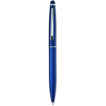 Drehkugelschreiber QUIM (blau) (Art.-Nr. CA824576)
