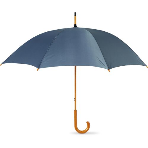 Regenschirm mit Holzgriff CALA (Art.-Nr. CA828317) - 23 inch Regenschirm aus 190T Polyester....