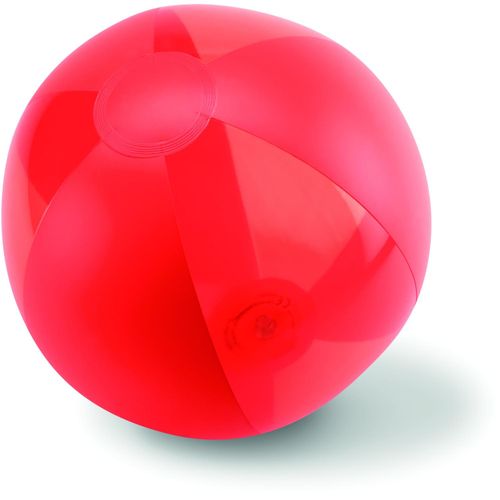 Wasserball AQUATIME (Art.-Nr. CA831617) - Aufblasbarer Wasserball. Kombination...
