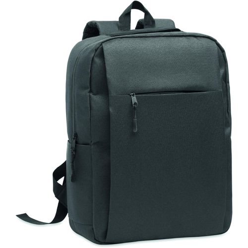 15" Laptop-Rucksack AKRAOS (Art.-Nr. CA831813) - 15'''' Laptop-Rucksack aus 600D RPET...