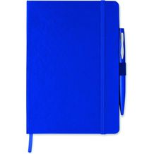 DIN A5 Notizbuch (blau) (Art.-Nr. CA833931)